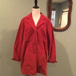 🧥Denim & Co Corduroy Jacket
